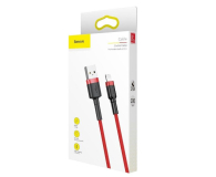 BASEUS USB-Lightning Cafule 1m czerwony CALKLF-B09 - 1094246 - zdjęcie 6